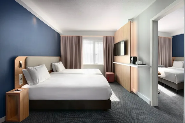 غرفة قياسية بسرير فردي، Holiday Inn Express Antwerp City North 3/6