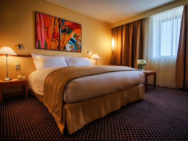 غرفة سوبيريور بسرير مزدوج بإطلالة على المدينة، Sofitel Algiers Hamma Garden 4/5