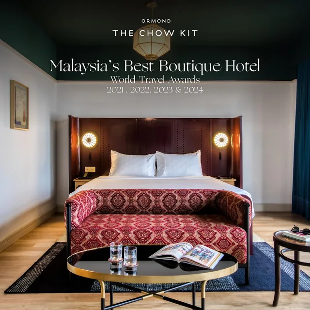 غرفة قياسية، The Chow Kit An Ormond Hotel 2/2