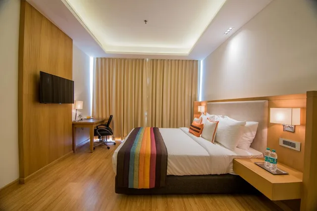 غرفة تنفيذية، The Imperial Poonam Hotel 1/1