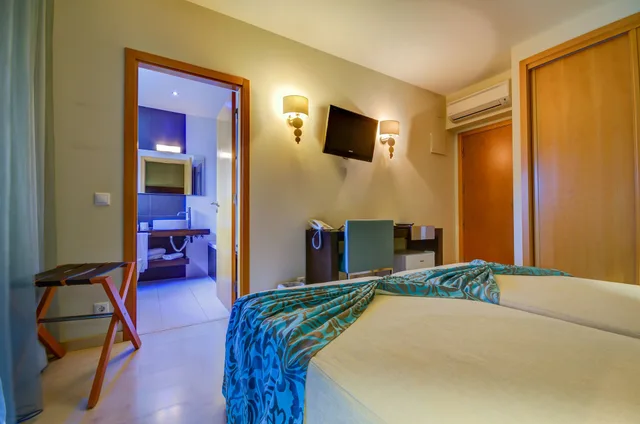 غرفة سوبيريور بسريرين منفصلين، Lido Hotel 5/10