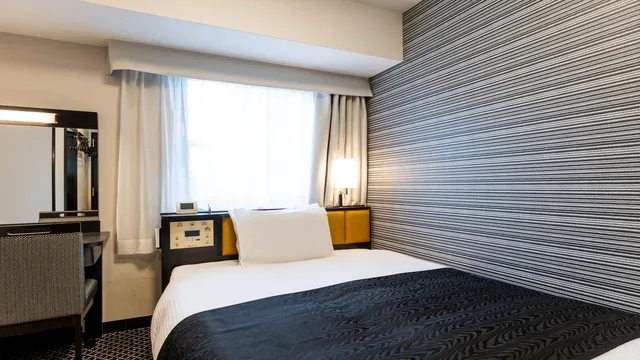 غرفة قياسية مفردة، Apa Hotel Midosuji Hommachi-Ekihigashi 2/2