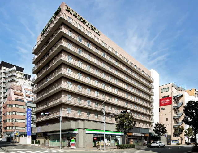 Room, Single, 1 Twin Bed, Smoking، Daiwa Roynet Hotel Kobe Sannomiya 1/1