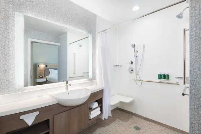 Suite, King Bed, Sofa, Accessible, SpringHill Suites by Marriott Panama City Beach Beachfront 4/5