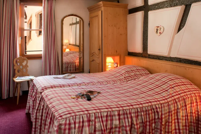 غرفة تقليدية بسرير مزدوج، Hotel Saint Martin 5/8