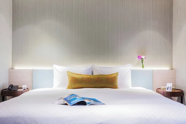 غرفة جونيور بسرير مزدوج، Pacific Business Hotel 2/4
