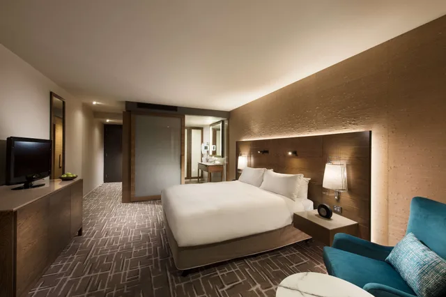 غرفة ديلوكس بسرير كينج، PAN PACIFIC MELBOURNE 3/5