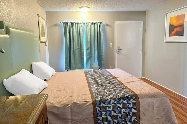 غرفة قياسية بسرير كينج، Hahira Inn By OYO near Valdosta 6/10