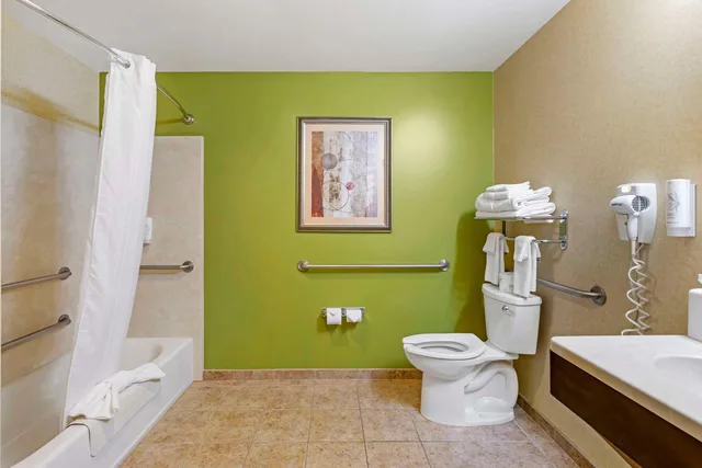 جناح بسريرين كوين، Sleep Inn and Suites Redmond, OR 10/10