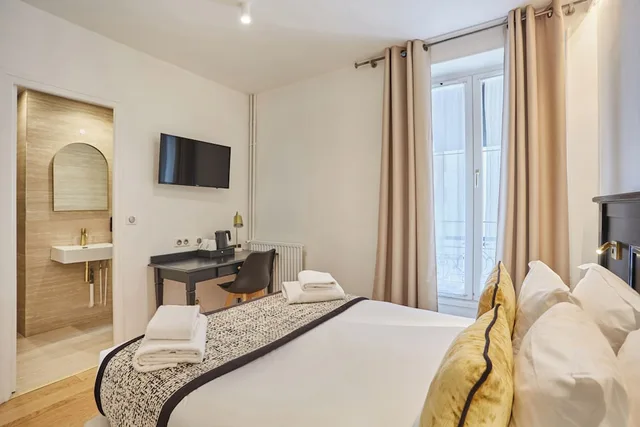 غرفة كلاسيكية بسرير مزدوج، EIFFEL RIVE GAUCHE 3/9