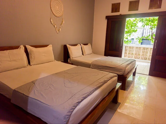 غرفة عائلية، Ketapang Guest House Canggu by ZUZU 7/10