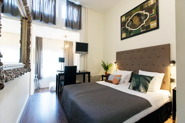 غرفة قياسية ثلاثية، Quentin England Hotel 2/10