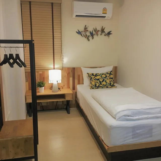 غرفة مفردة بحمام مشترك، Bangkok Saran Poshtel 1/9