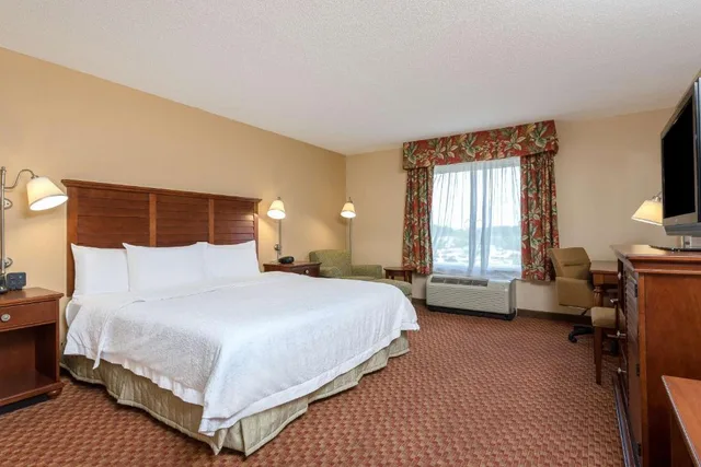 غرفة بسرير مزدوج لذوي الإعاقة، Hampton Inn And Suites Florence North I 95 Sc 1/2