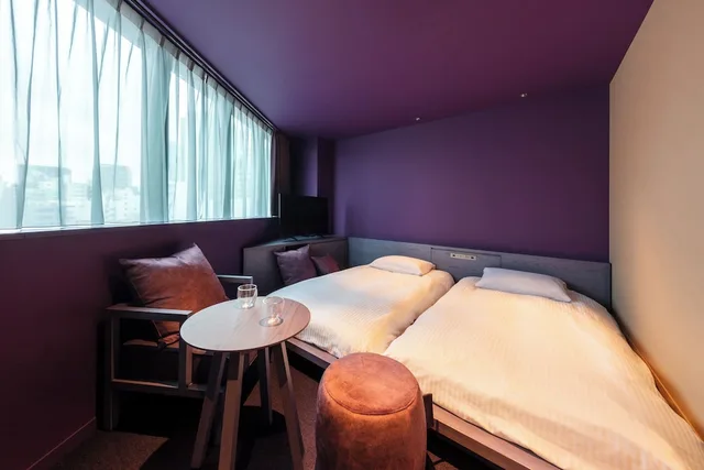 غرفة قياسية بسريرين منفصلين، Toggle Hotel Suidobashi TOKYO 2/5
