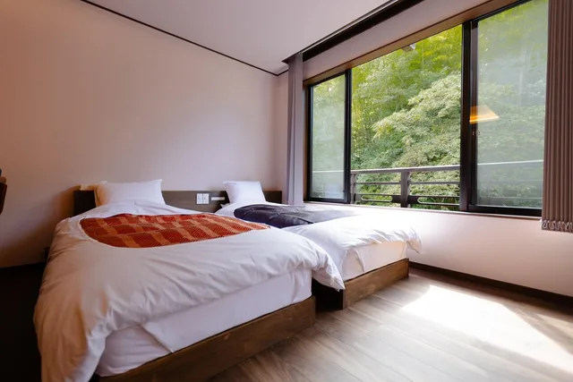 Sakura, Premium, Riverside, Sauna، Ryokan Yumotoso 1/1