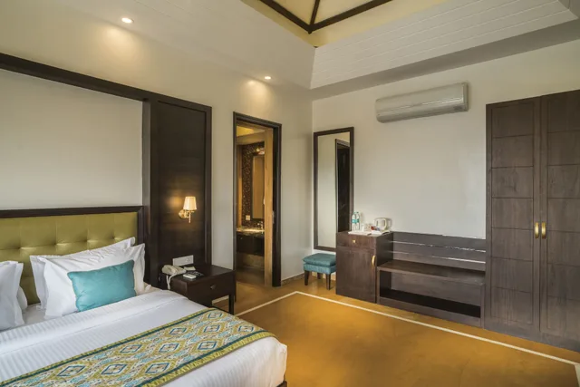 غرفة سوبيريور بسرير مزدوج، Mahua Bagh Resort 1/2