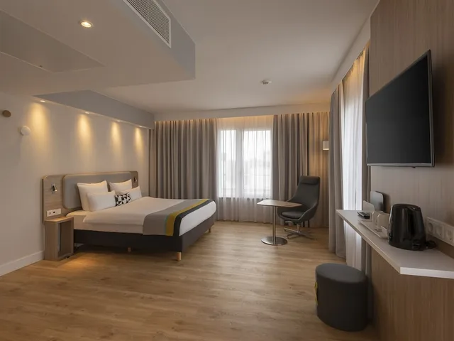 غرفة قياسية بسرير فردي، Holiday Inn Express Munich - City East 5/10