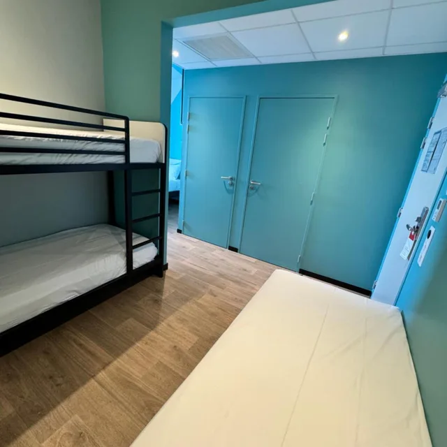 غرفة بسريرين منفصلين، Ibis budget Nancy Laxou 4/10