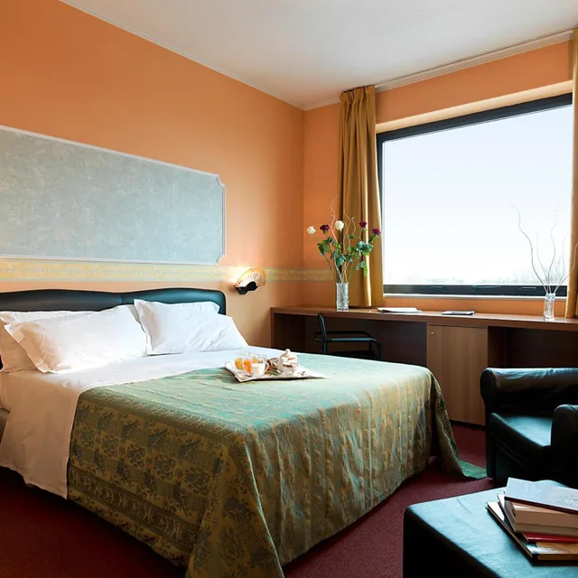 غرفة أساسية بسرير مزدوج أو سريرين منفصلين، Hotel Bifi 1/4
