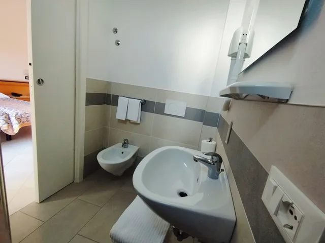 غرفة اقتصادية ثلاثية بسرير كوين وسرير فردي بشرفة، Hotel Excelsior 4/5