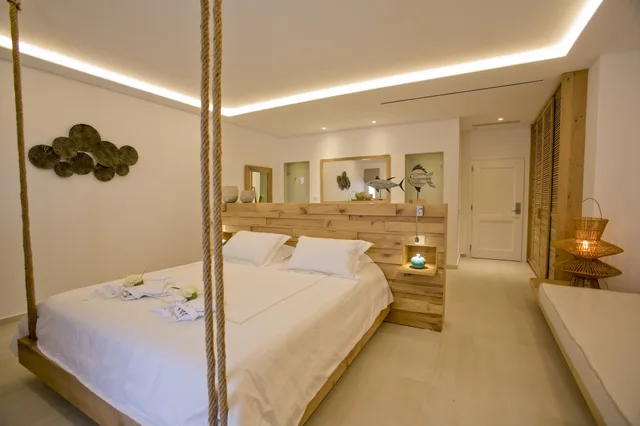 جناح بسرير كينج بمسبح خاص، Thalassa Boutique Hotel 2/7