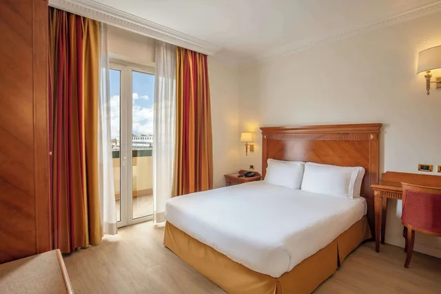 غرفة قياسية بسرير كوين، Best Western Hotel Viterbo 1/5