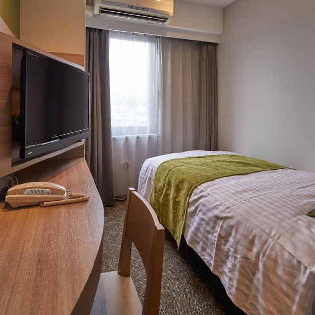 غرفة قياسية مفردة للمدخنين، Fujinomiya Fujikyu Hotel 2/13