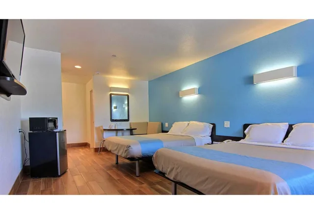 غرفة بسريرين كوين، Motel6 Rockport, TX 1/5