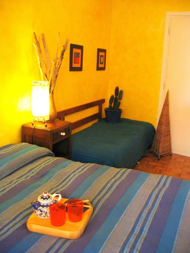 غرفة بسرير مزدوج، B&B Bio 2/5
