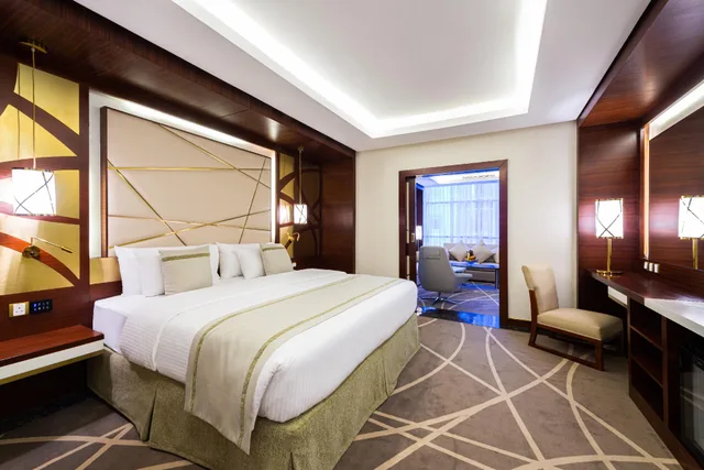 جناح ملكي بسريرين منفصلين، فندق بلو دايموند(Blue Diamond hotel) 1/1