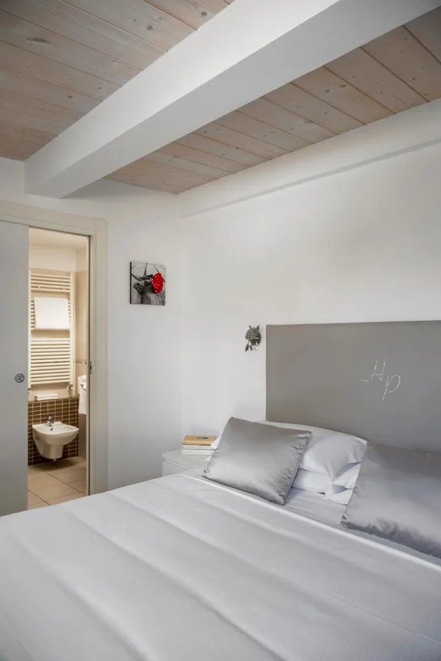 غرفة مفردة بسرير مزدوج، Albergo Ristorante Pozzi 4/7
