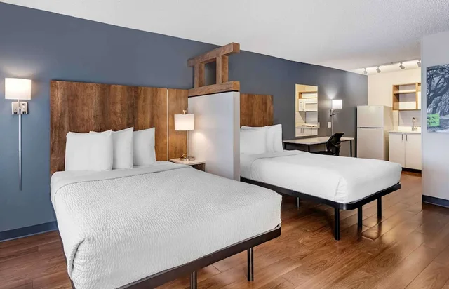 استوديو بسريرين مزدوجين، Extended Stay America San Jose - Mountain View 1/3