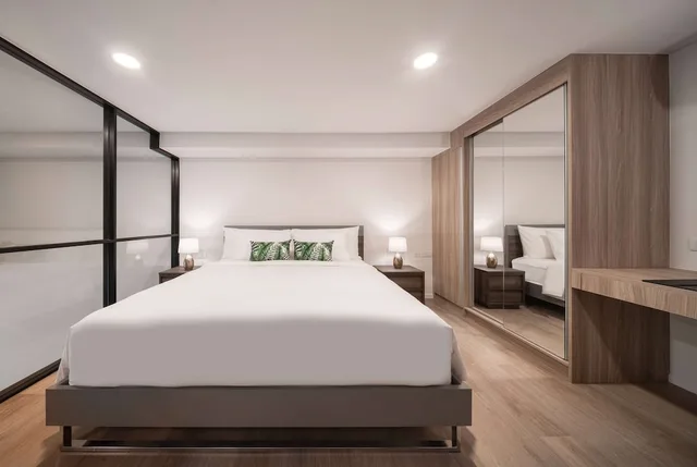 Studio Duplex Queen، Ramada By Wyndham Bangkok Sukhumvit 87 1/2