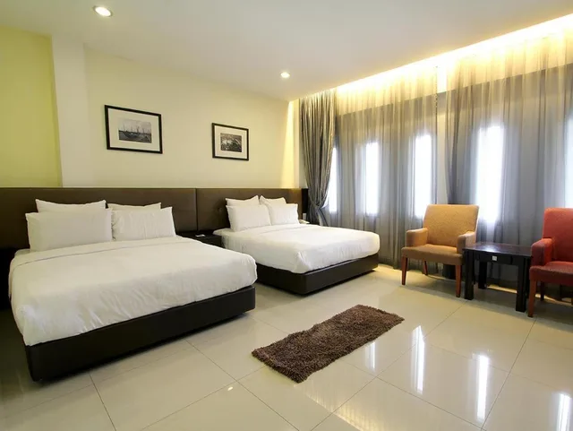 غرفة عائلية، Hotel Jsl 1/2
