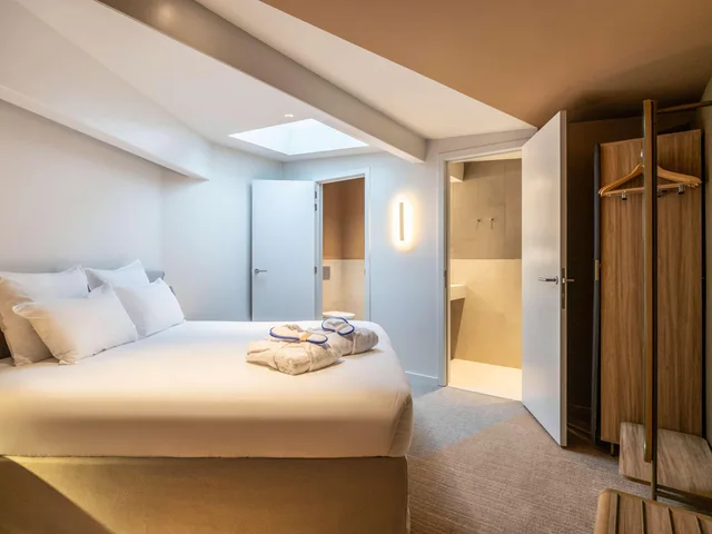 جناح ديلوكس بسريرين مزدوجين، Novotel Brugge Centrum 2/5