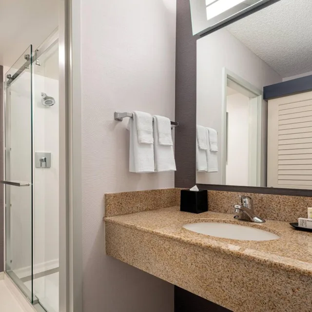 Suite, 2 Double Beds, Sofa, Accessible, Courtyard by Marriott Rancho Cordova Sacramento 4/4