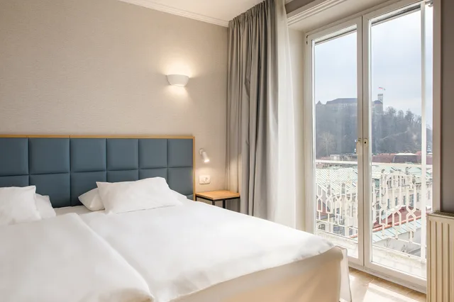 غرفة سوبيريور بسرير مزدوج بإطلالة، Eurostars Uhotel Ex Uhotel 1/9