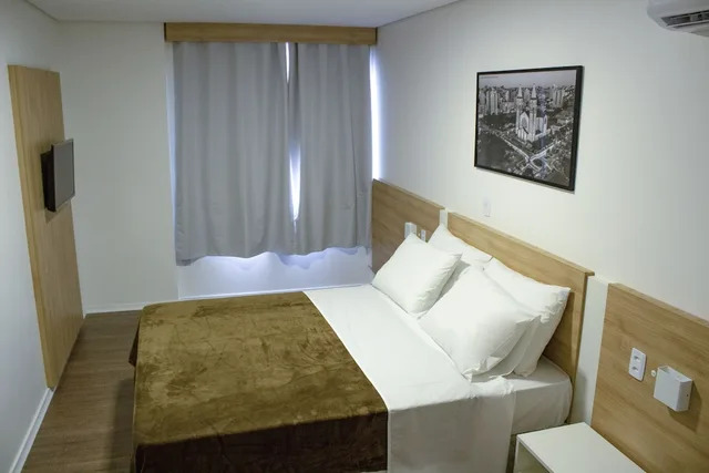 غرفة ديلوكس بسريرين منفصلين، Tri Hotel Chapeco 1/7