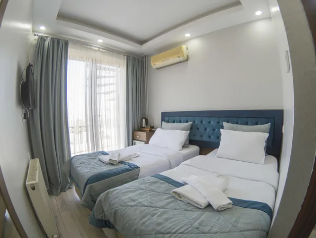 غرفة قياسية بسرير مزدوج أو سريرين منفصلين، Hotel Esen 1/10