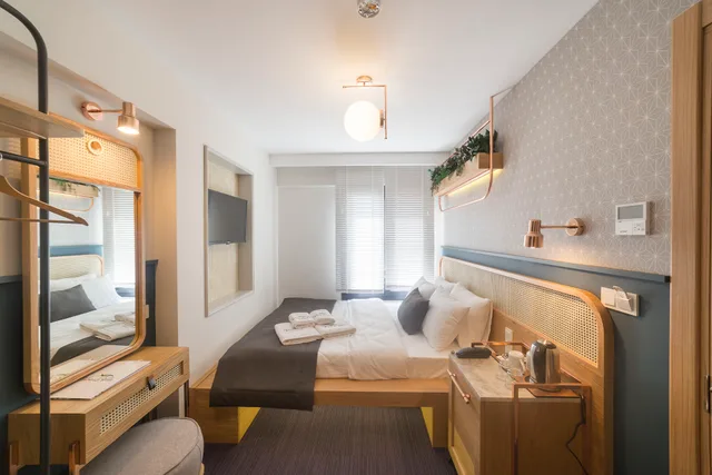 Standard, Double Bed, Viva La Vita Butik Otel 5/8