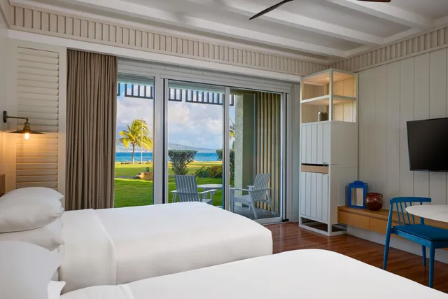 غرفة بسرير مزدوج بإطلالة على البحر، PARK HYATT ST. KITTS 2/6