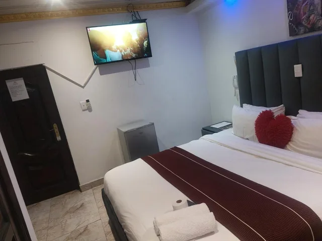 غرفة ديلوكس، Gold Crown International Hotel 7/10