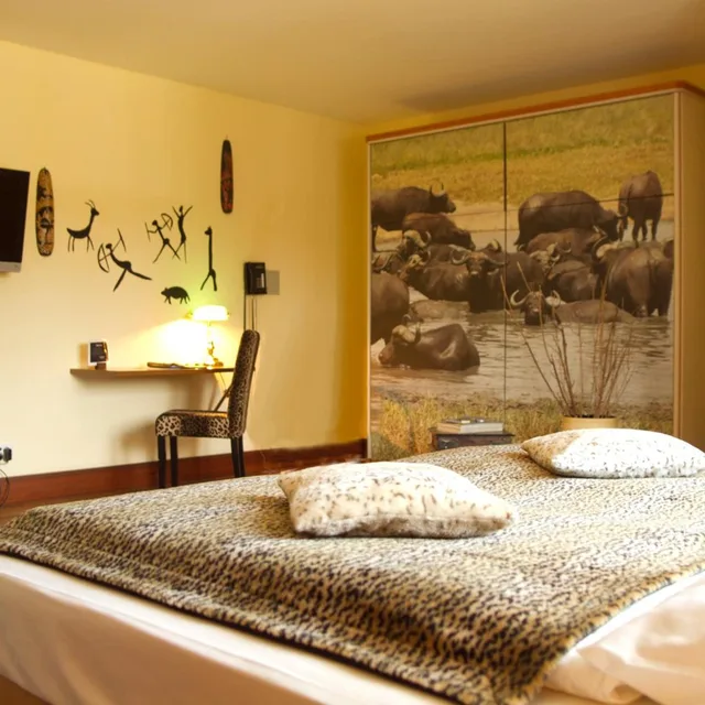 غرفة رباعية، LANDHOTEL HOF BEVERLAND 6/8