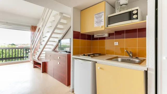 Studio, Cabin، Vacanceole – Le Saint-Clair 5/5