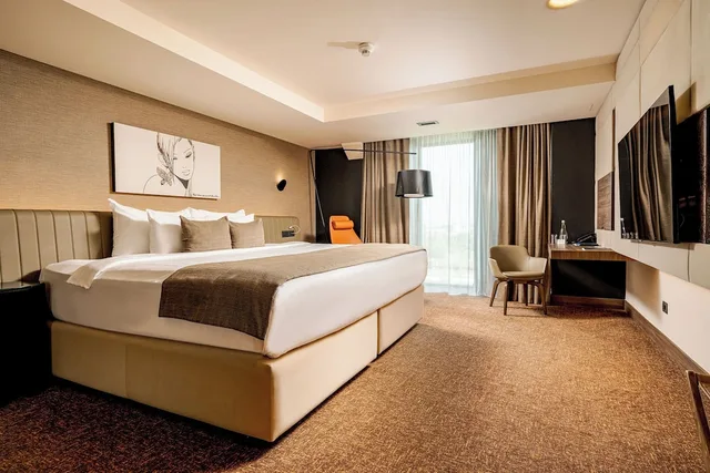 غرفة تنفيذية بسريرين منفصلين، Kronwell Brasov Hotel 2/10