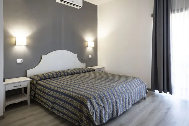 غرفة قياسية بسرير مزدوج، Hotel Villa Margherita 3/8
