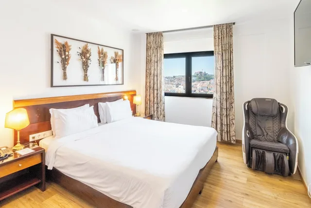 غرفة كومفورت بسرير كوين، Hotel AS Lisboa 6/10