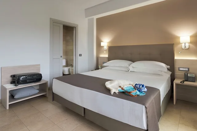 غرفة سوبيريور بسرير كوين بشرفة، Netum Hotel 4/10