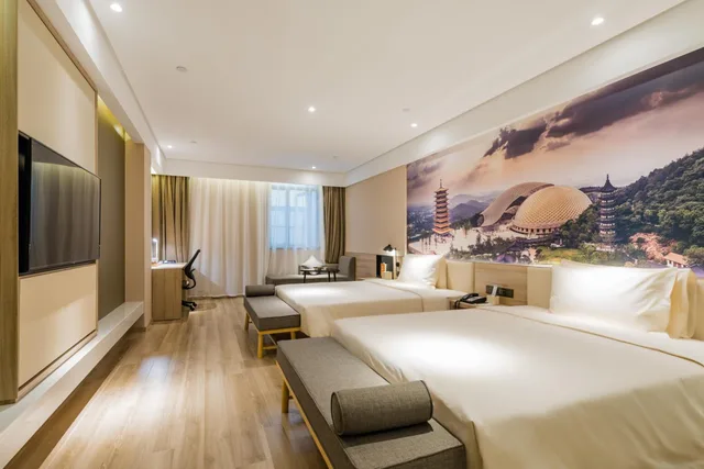 Guest Room, Executive, Queen Bed, Atour Hotel Nanjing Maqun 2/2